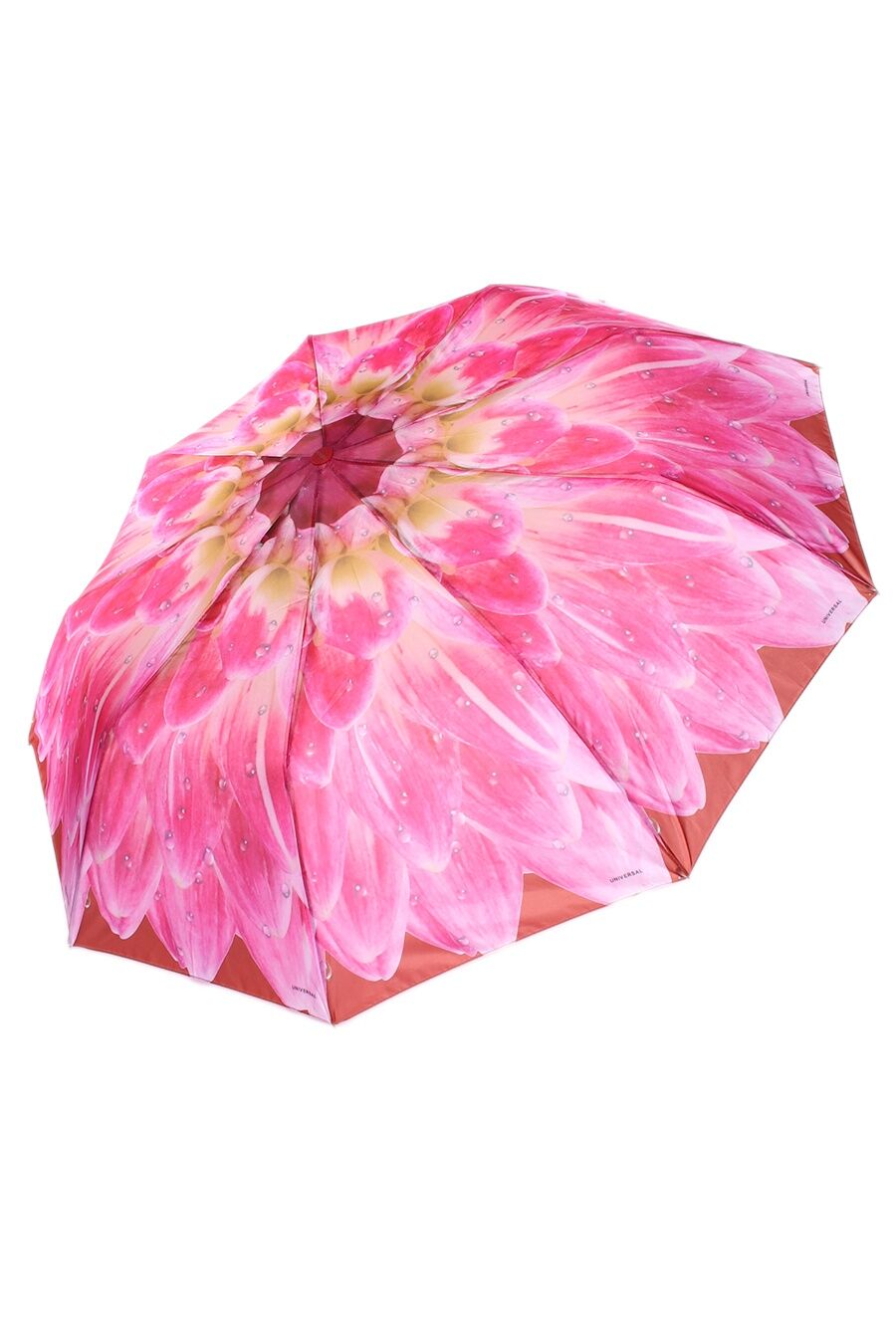 Зонт жен. Universal B1044-1 полный автомат (розовый)
