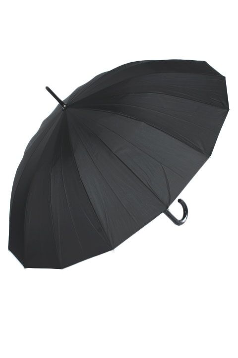 Зонт муж. Universal B804 полуавтомат трость (черный)