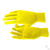 Перчатки Нейлон, 13 класс, цвет лимон, L Россия #1
