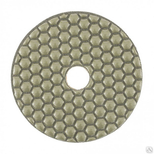 Алмазный гибкий шлифовальный круг, 100 мм, P200, сухое шлифование, 5 ш. Matrix 