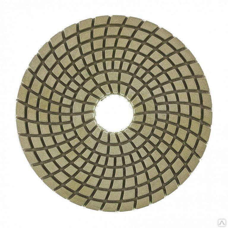 Алмазный гибкий шлифовальный круг,100 мм, P50, мокрое шлифование, 5 шт. Matrix
