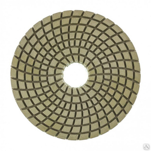 Алмазный гибкий шлифовальный круг, 100 мм, P200, мокрое шлифование, 5 шт. Matrix 