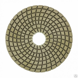 Алмазный гибкий шлифовальный круг, 100 мм, P800, мокрое шлифование, 5 шт. Matrix 