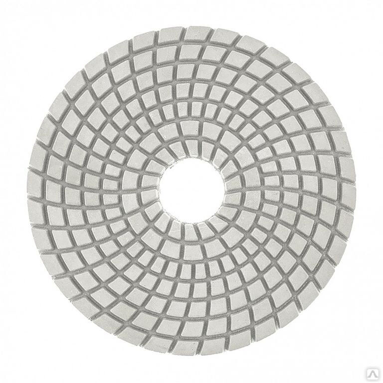 Алмазный гибкий шлифовальный круг, 100 мм, P100, мокрое шлифование, 5 шт. Matrix