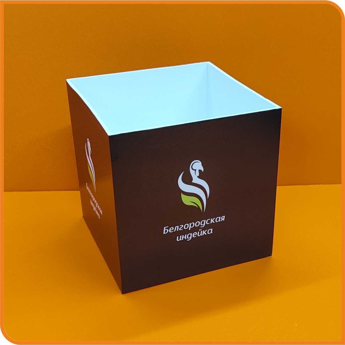 Изготовление пластмассовых коробок для чеков с логотипами 3