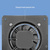 Осевой вентилятор Era Storm 250 PRO (2 полюс) с настенной панелью #3