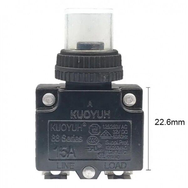 KUOYUN 88 series 15A 32V DC Выключатель низкого напряжения KUOYUH