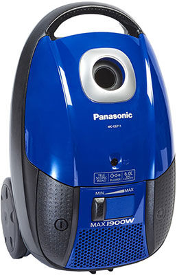 Пылесос Panasonic MC-CG711A149 синий