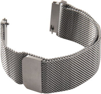 Ремешок для смарт-часов Barn&Hollis универсальный магнитный, 20 mm, металл, серебристый УТ000026792 универсальный магнит