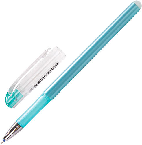 Ручка стираемая гелевая Staff College EGP-664 синяя выгодный комплект 12 шт 0.38 мм (880467)