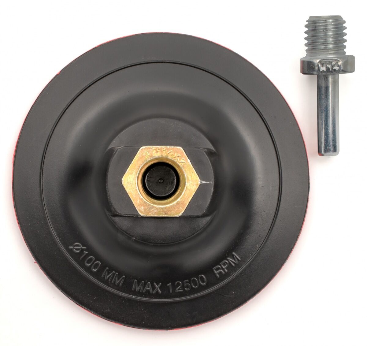 Тарелка опорная Bohrer 100 мм на липучке для кругов гибких алмазных черепашек (для УШМ и (шт) 50110001