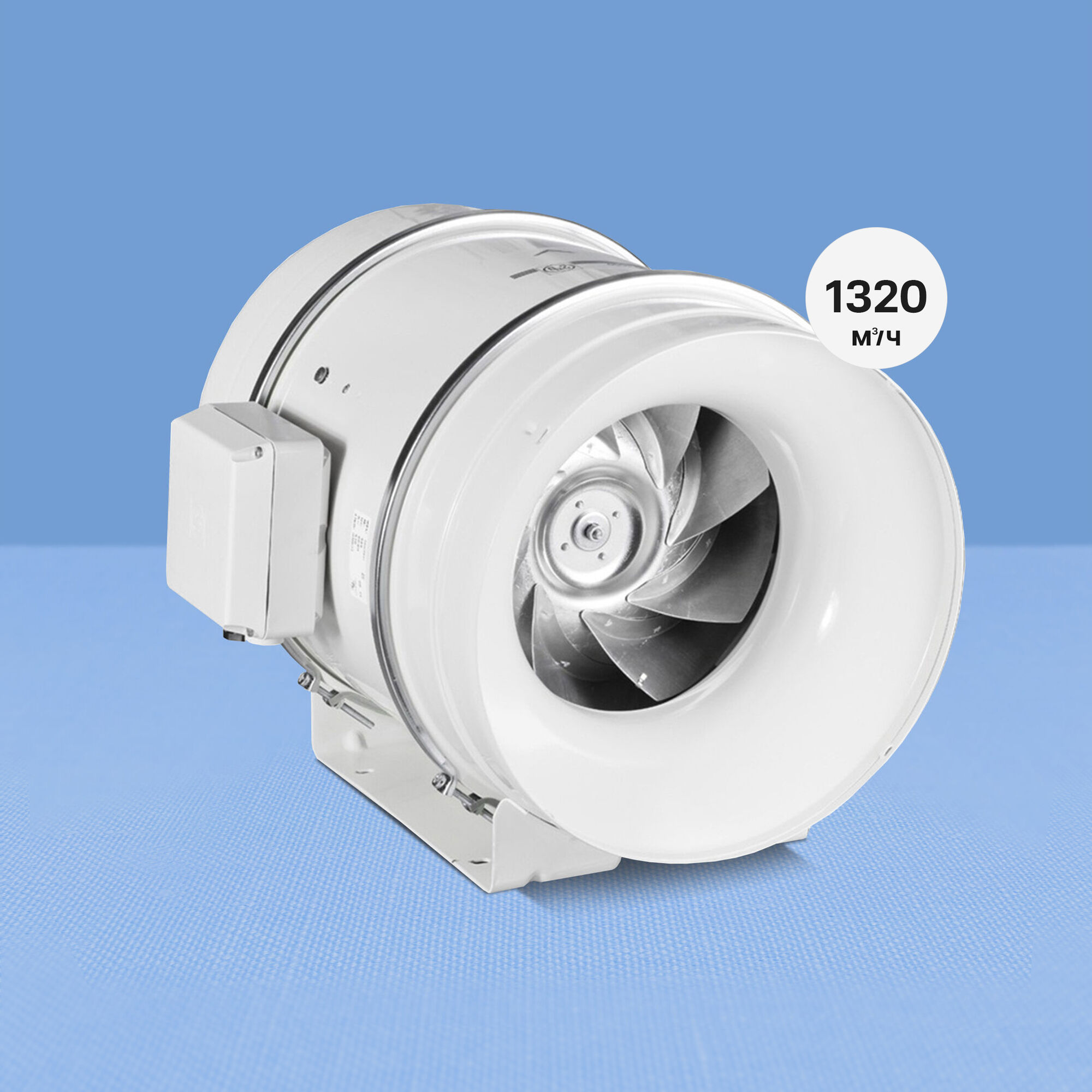 Канальный малошумный вентилятор Soler Palau TD-1300/250 Silent