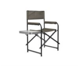 Кресло складное со столом, зеленый, сталь,оксфорд,ПВХ, 47х12х84