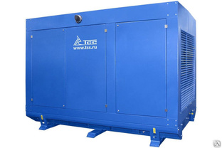 Дизельный генератор в кожухе (погодозащитном) с АВР 500 кВт ТСС АД-500С-Т400-2РПМ26 