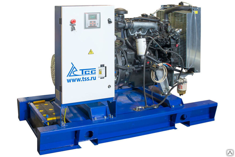 Дизельный генератор ТСС АД-24С-Т400-1РМ20 (80313AM1P, Mecc Alte) #4