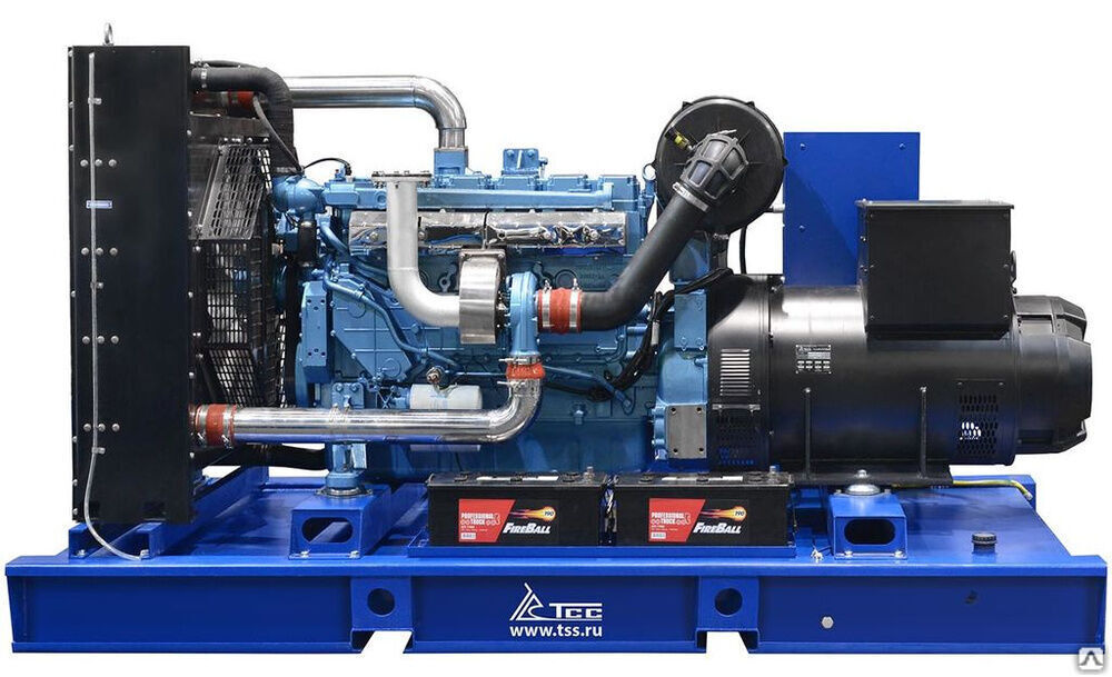 Дизельный генератор ТСС АД-250С-Т400-1РМ9 #4