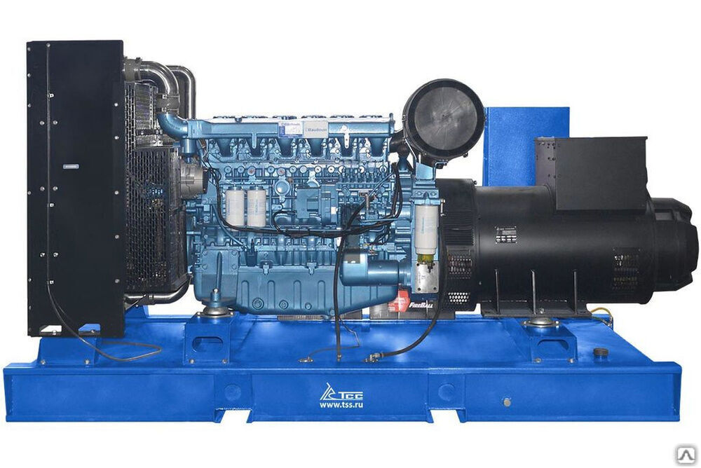 Дизельный генератор ТСС АД-320С-Т400-1РМ9 #4