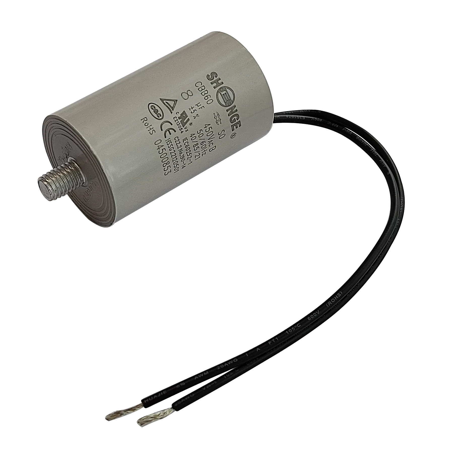 Электродвигатель YWF-K102-4E-60B вал dia.12мм входная мощность 250Вт ...