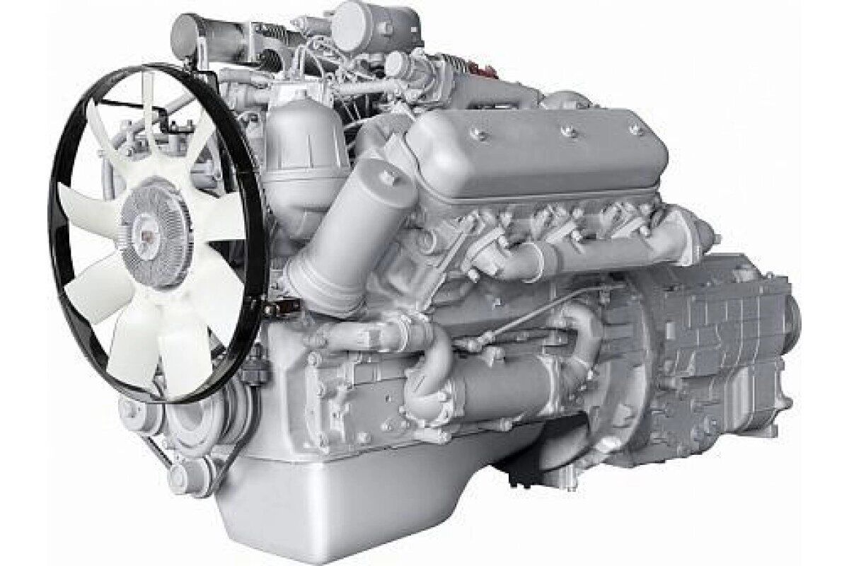 Двигатель ЯМЗ 6563.10 Собственное производство