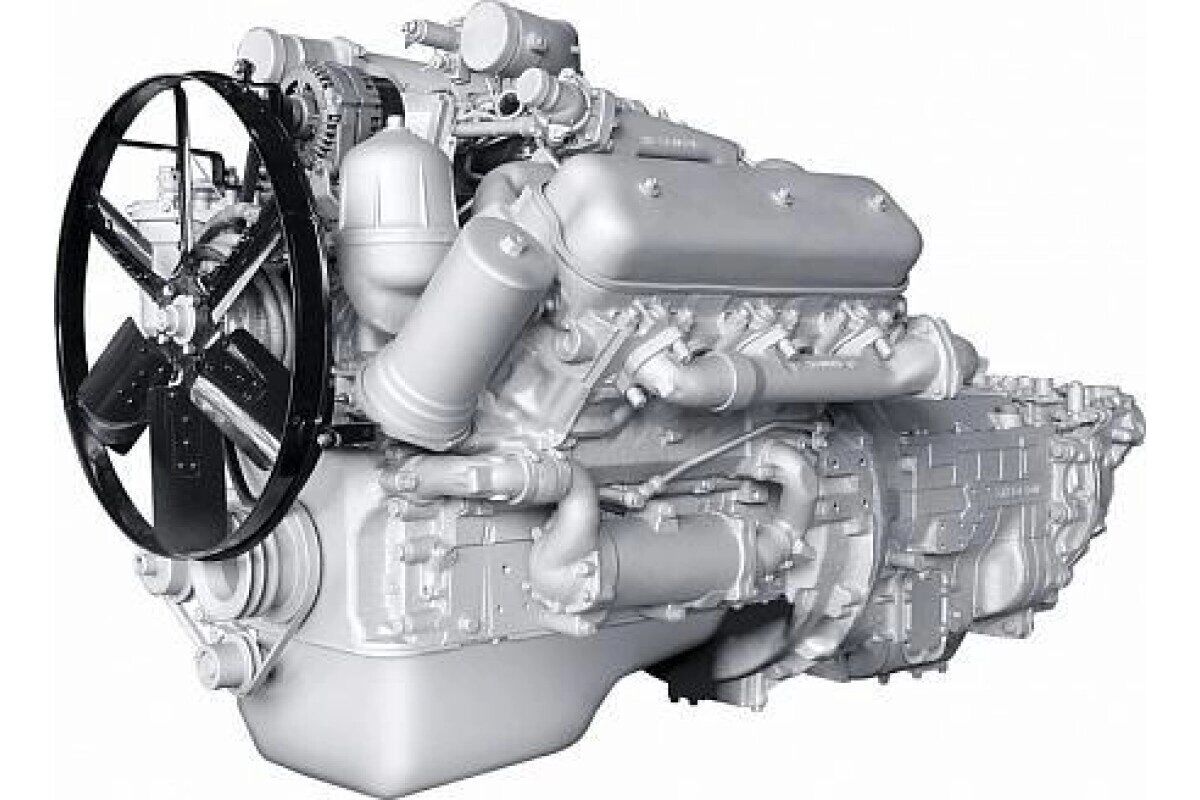 Двигатель ЯМЗ 6562.10 Собственное производство