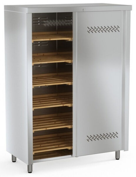 Шкаф кухонный для хлеба Атеси ШЗХ-С-1400.600-02-К (без полки)