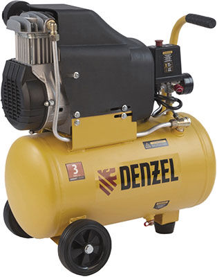 Компрессор Denzel 58171 воздушный DLC1300/24 безмасляный 1 3 кВт