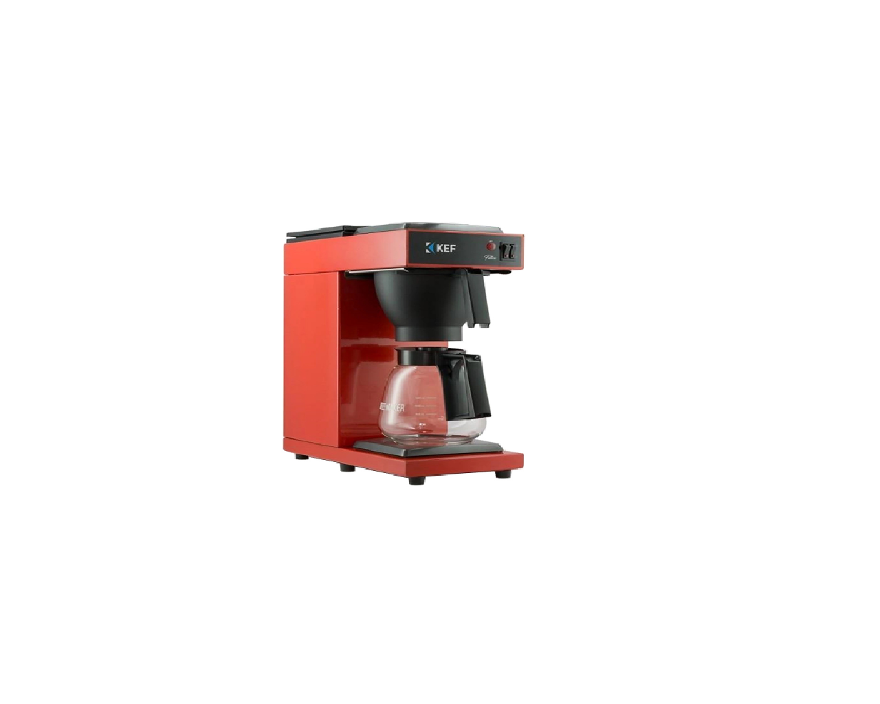 Фильтр-кофеварка KEF FLT120 red