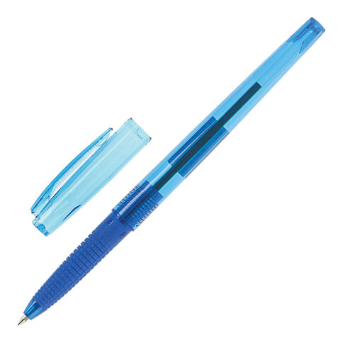 Ручка шариковая масляная с грипом PILOT "Super Grip G", СИНЯЯ, узел 0,7 мм, линия письма 0,21 мм