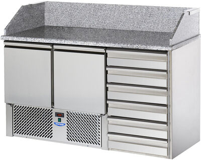 Холодильный стол Tecnodom SLV02C6