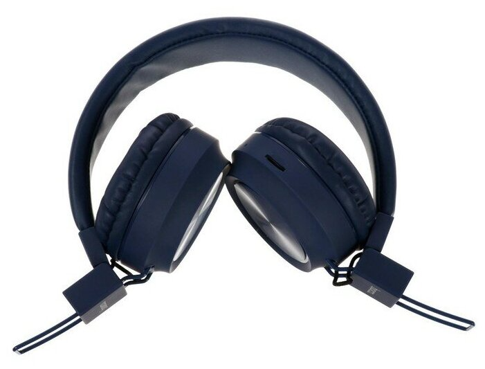 Наушники беспроводные с микрофоном, Bluetooth V5.0, W25, синий "Hoco" 5