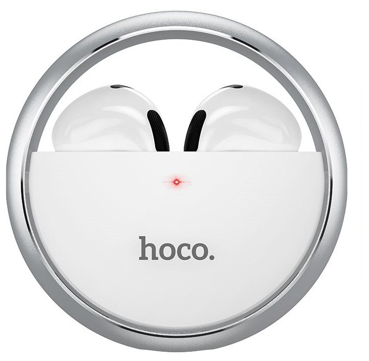 Гарнитура беспроводная "Hoco" EW23, Bluetooth, серые 1
