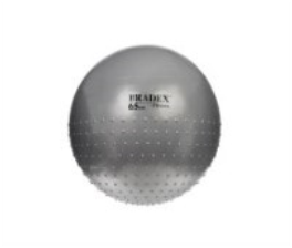 Мяч для фитнеса, полумассажный «ФИТБОЛ-65»