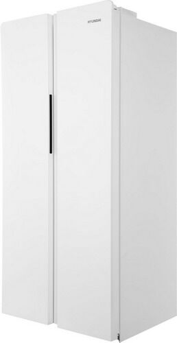 Холодильник Side by Side Hyundai CS5083FWT белый