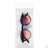 GALANTE Очки солнцезащитные взрослые в чехле, пластик, 140x46мм, 4 цвета, ОС23-11 #4