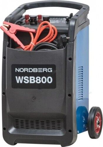 Пускозарядное устройство NORDBERG WSB800 12/24v макс ток 800А [ЦБ-00007148]
