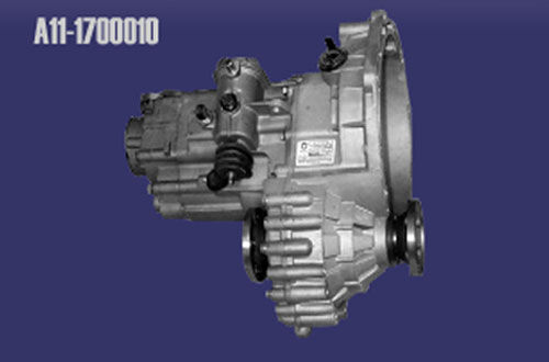 Коробка передач механическая (МКПП) A15-1700010 Chery Amulet