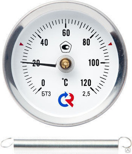 Термометр общетехнический с пружиной БТ-30.010 