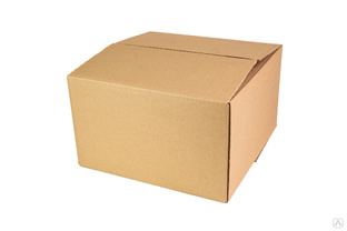 Коробка картонная средняя 380х285х285 мм 