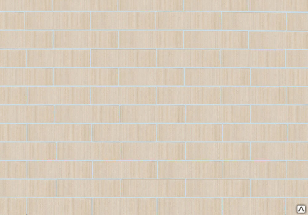Кирпич керамический, цвет "Пшеничное лето", фактура бархат, 0,7 НФ, Керма