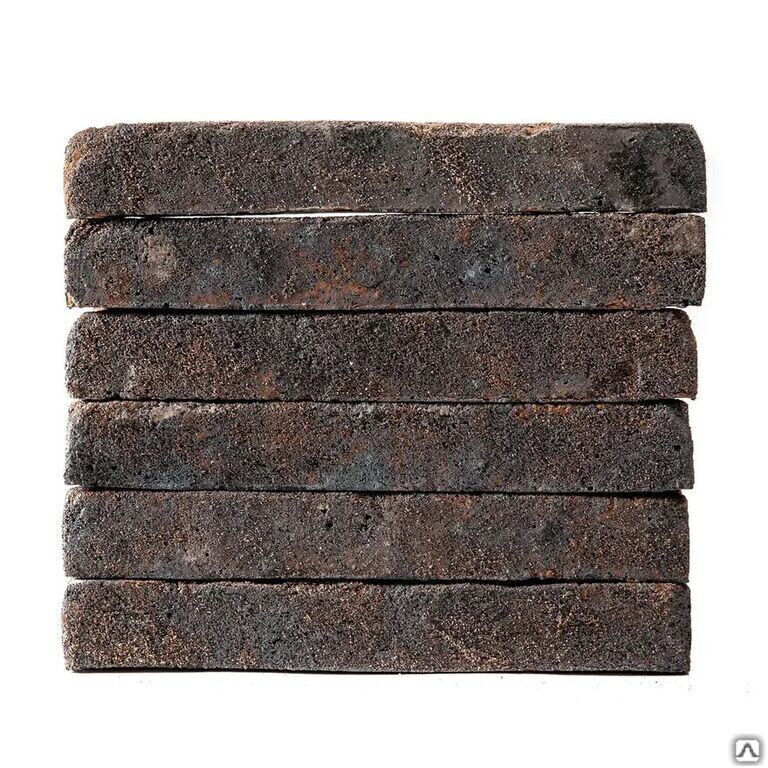 Клинкерный кирпич ручной формовки Belgium brick №11