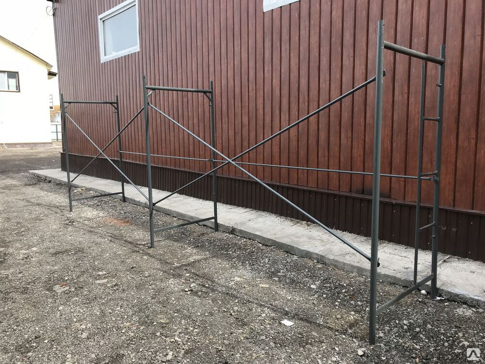 Леса строительные ЛРСП-200 напрокат, цена 150 руб. в Перми от компании ...