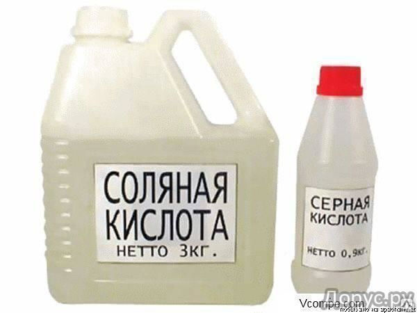 Соляная Кислота Цена