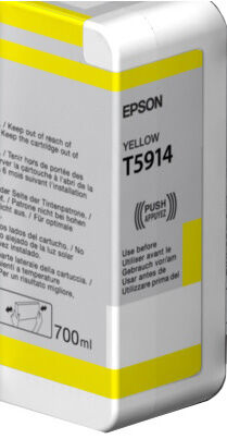 Картридж Epson T5914 Yellow 700 мл (C13T591400)