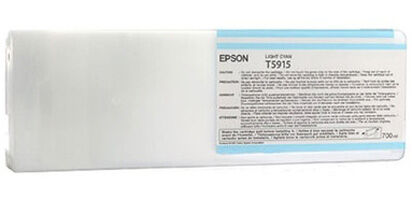 Картридж Epson T5915 Light Cyan 700 мл (C13T591500)