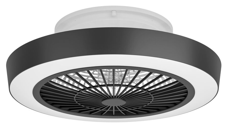 EGLO SAZAN белый, черный (35096) потолочный вентилятор