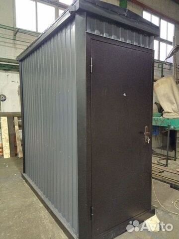 Вагончик бытовка душевая профнастил с8 купить в Ростове-на-Дону от БЫТОВКА РнД
