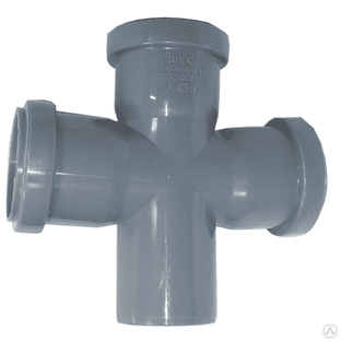 Крестовина ПП 87° 50х50х50 мм купить за 130 руб./шт. в Москве от ...