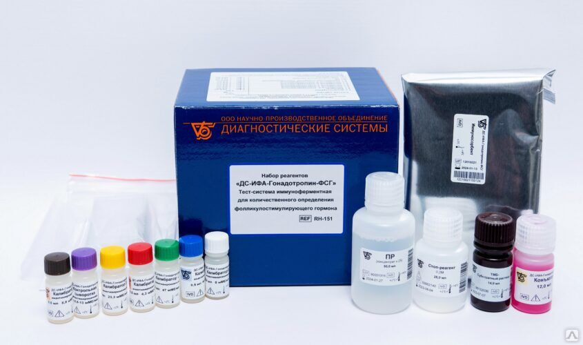 Фолликулостимулирующий гормон в сыворотке крови. Реактив (ДС-ИФА-HBSAG гепатит в)вектор-Бест. Каталожный номер на ДС ИФА анти HCV спектр GM. 2105769 Набор реагентов для определения железа 0,02...3,000 мг/л, 100 тестов.