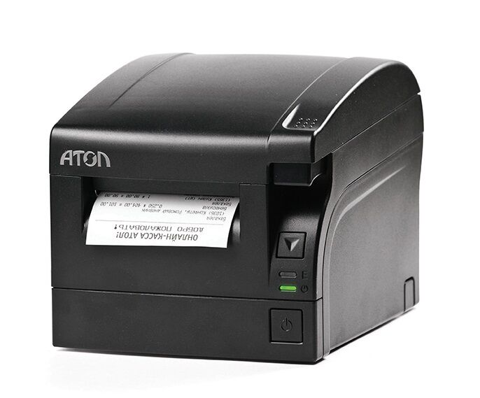 Фискальный регистратор "АТОЛ 77Ф" без ФН RS+USB+Ethernet (5.0) (с ИТС) (черный) (49308) Атол