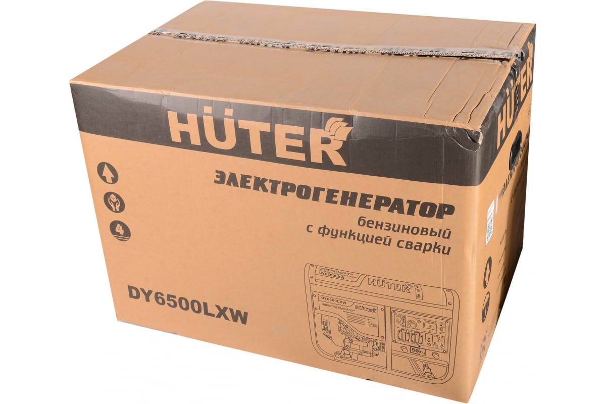 Сварочный бензиновый генератор Huter DY6500LXW 64/1/18 11